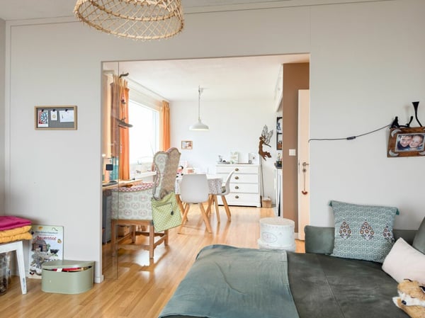 1½-Zimmer Wohnung im 10. Stock 4