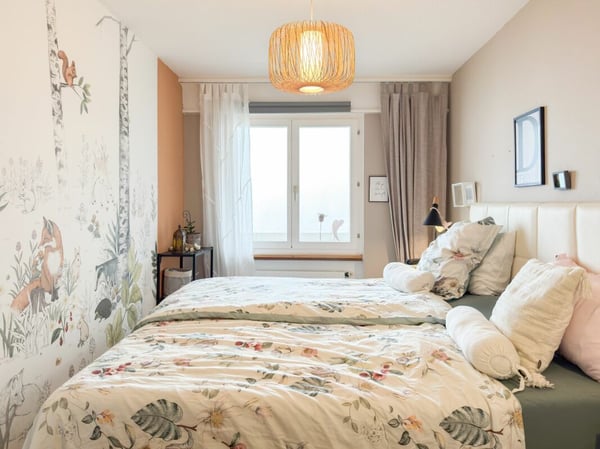 1½-Zimmer Wohnung im 10. Stock 11