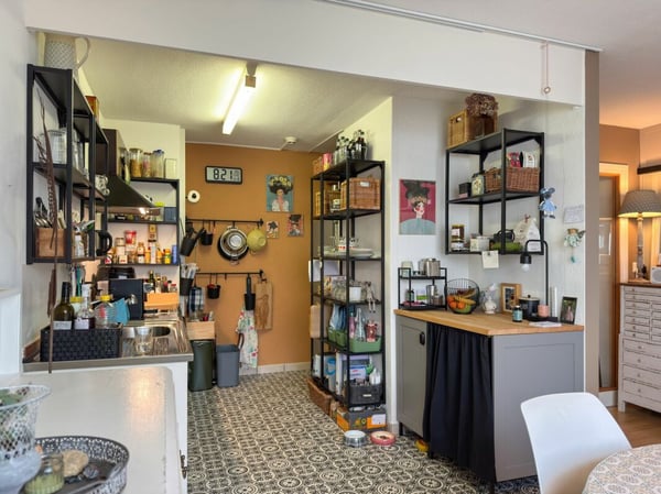 1½-Zimmer Wohnung im 10. Stock 3