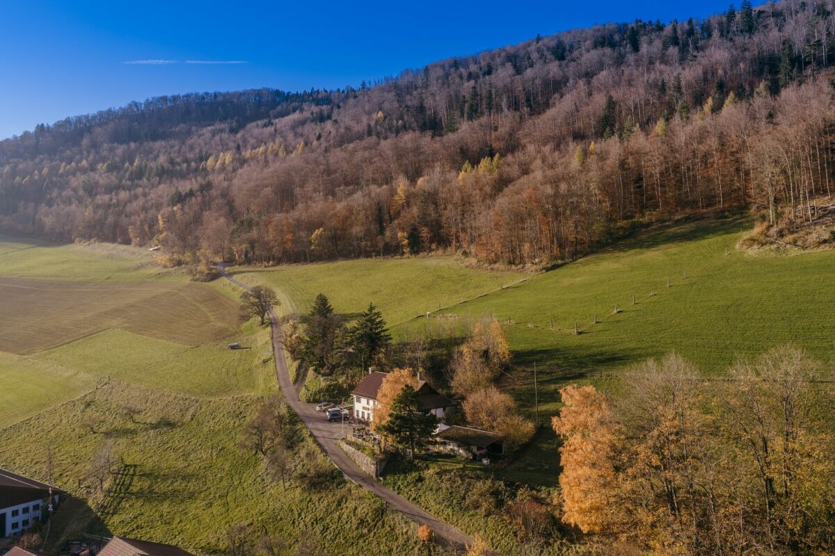 Terreno nel pittoresco villaggio di Hauenstein-Ifenthal