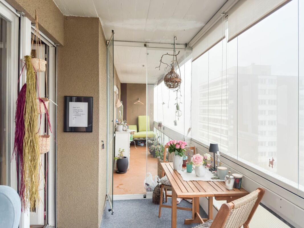 3½-Zimmer Wohnung im 10. Stock