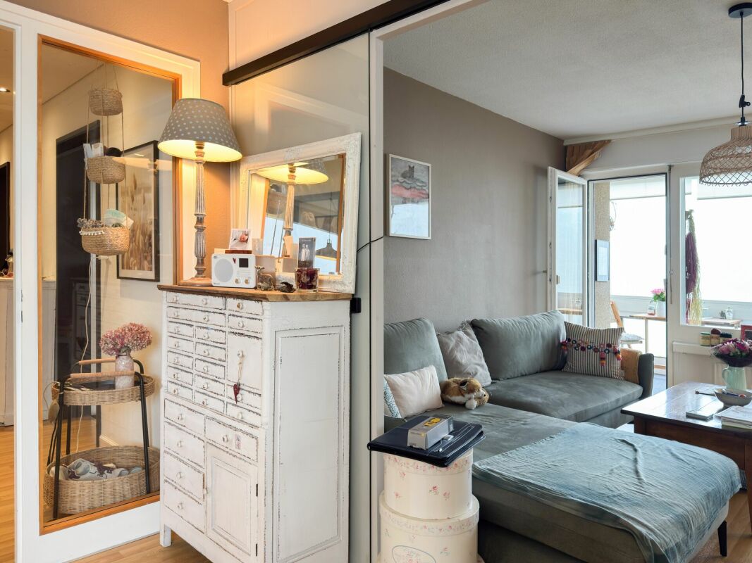 3½-Zimmer Wohnung im 10. Stock