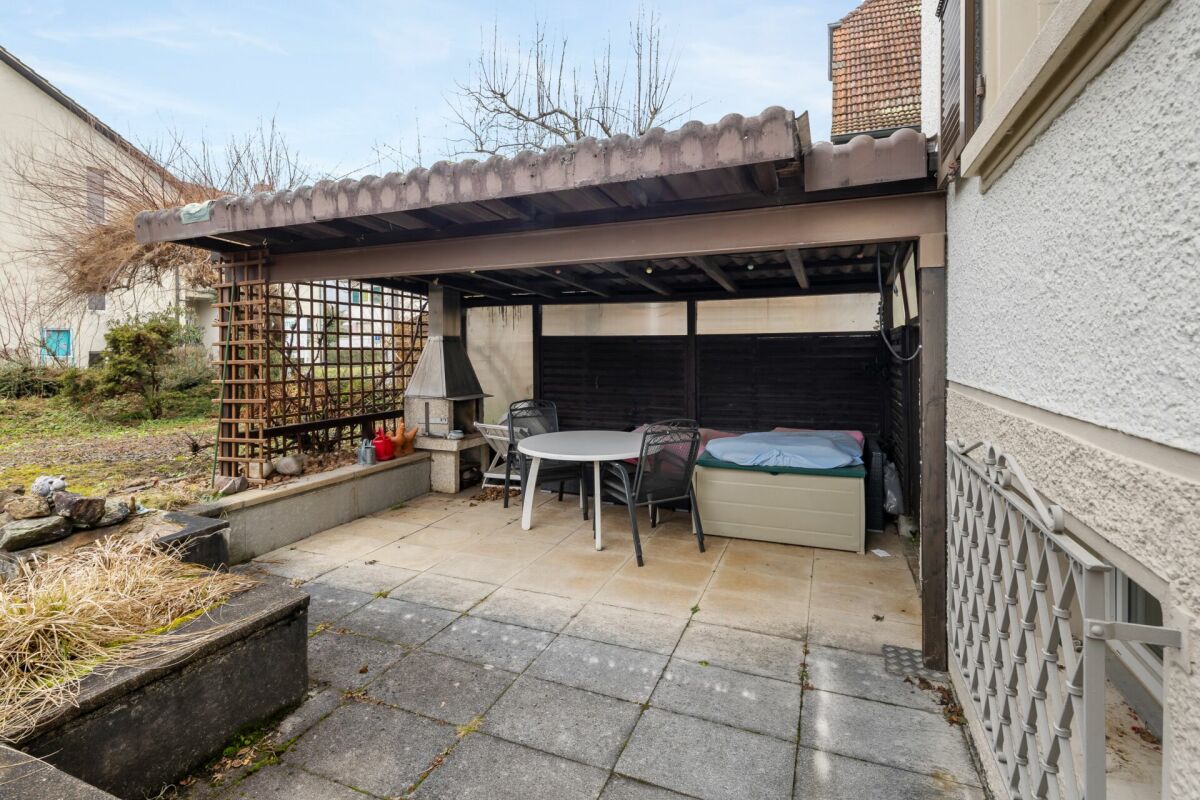 Maison unifamiliale 4 chambres