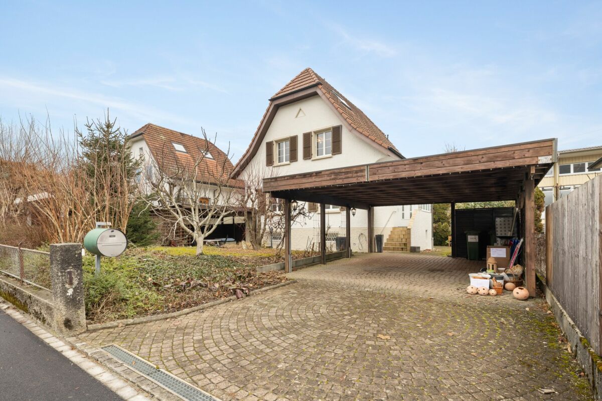Maison unifamiliale 4 chambres