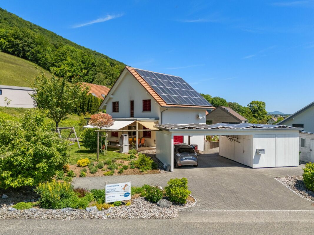 7½-Zimmer Einfamilienhaus