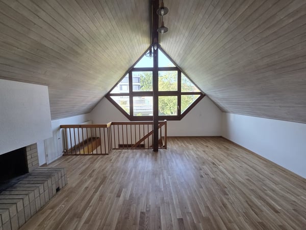 Charmante 4.5-Zimmer-Maisonettewohnung mit Cheminée 2