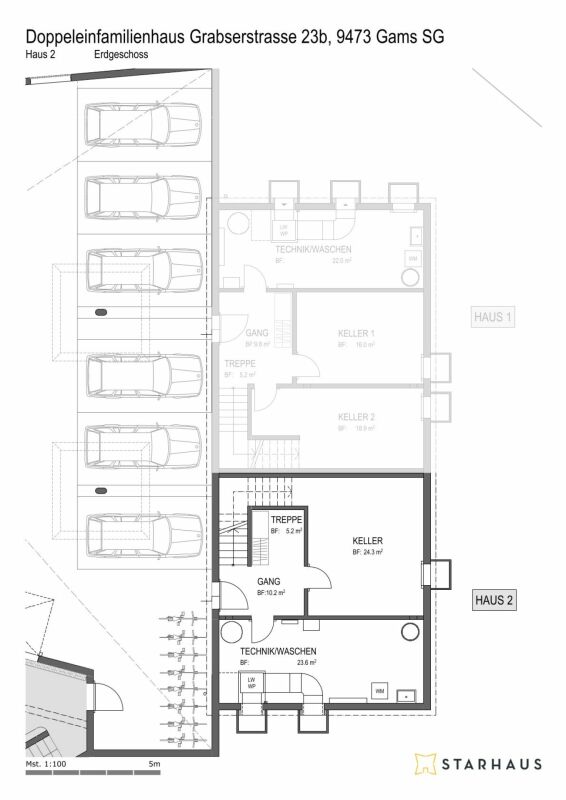 4 1/2-Zimmer Doppeleinfamilienhaus in ländlicher Umgebung