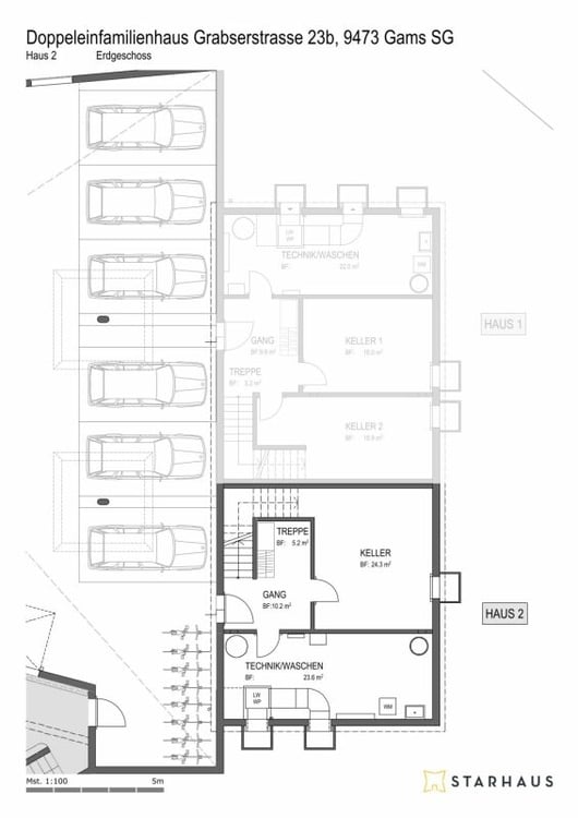 4 1/2-Zimmer Doppeleinfamilienhaus in ländlicher Umgebung 6