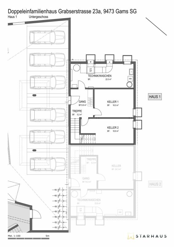 5 1/2-Zimmer Doppeleinfamilienhaus in ländlicher Umgebung