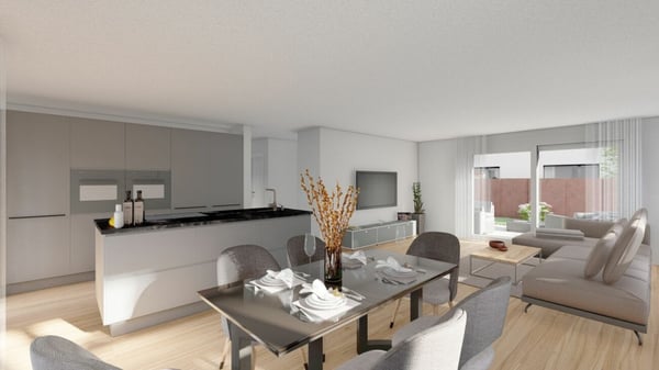 5 1/2-Zimmer Doppeleinfamilienhaus mit zwei Tiefgaragenplätzen 5