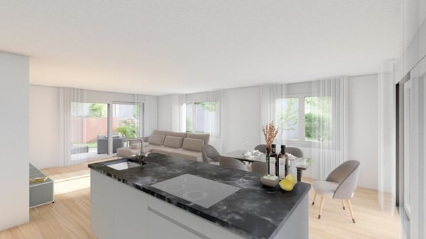 5 1/2-Zimmer Doppeleinfamilienhaus mit zwei Tiefgaragenplätzen 6