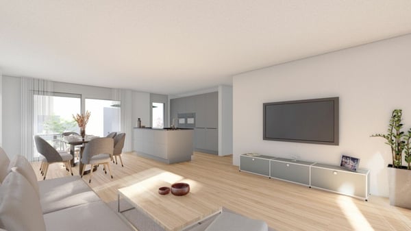 5 1/2-Zimmer Doppeleinfamilienhaus mit zwei Tiefgaragenplätzen 4