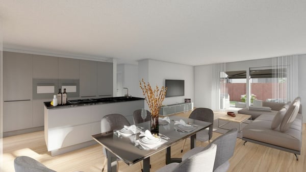 5 1/2-Zimmer Doppeleinfamilienhaus in ländlicher Umgebung 3