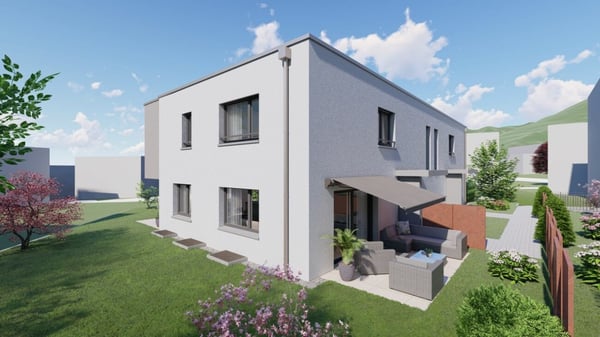 5 1/2-Zimmer Doppeleinfamilienhaus mit zwei Tiefgaragenplätzen 2