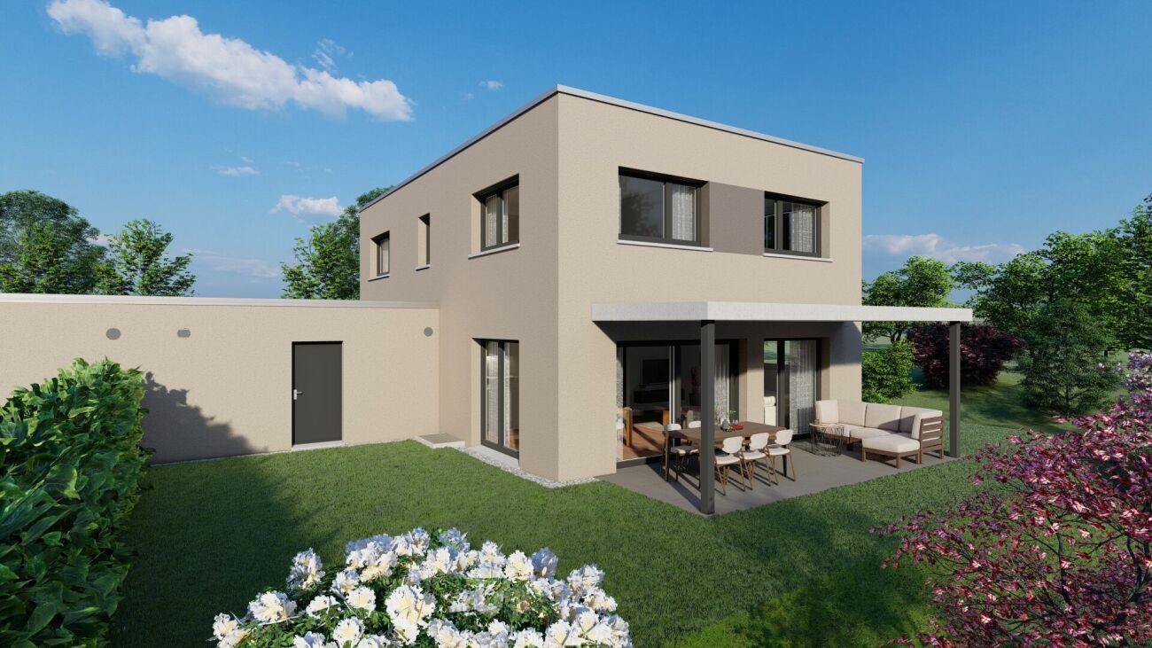 Einfamilienhaus mit Sicht in die Weinberge