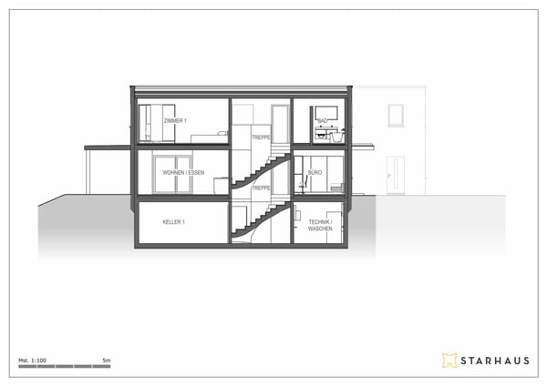 Einfamilienhaus mit Sicht in die Weinberge 10