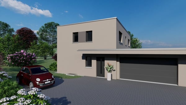 Einfamilienhaus mit Sicht in die Weinberge 3