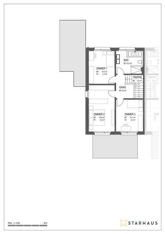 Doppeleinfamilienhaus mit Sicht in die Weinberge 7