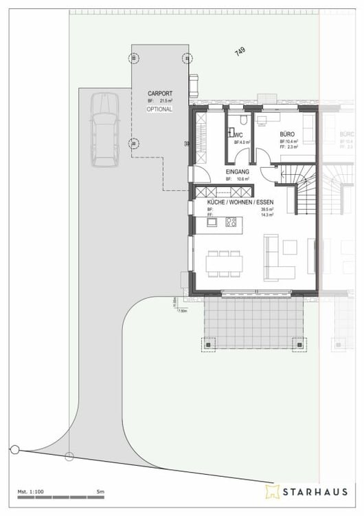 Doppeleinfamilienhaus mit Sicht in die Weinberge 6