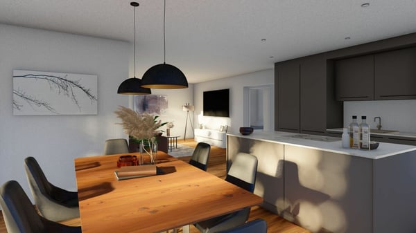 Bewilligtes Einfamilienhaus in Altstätten 4