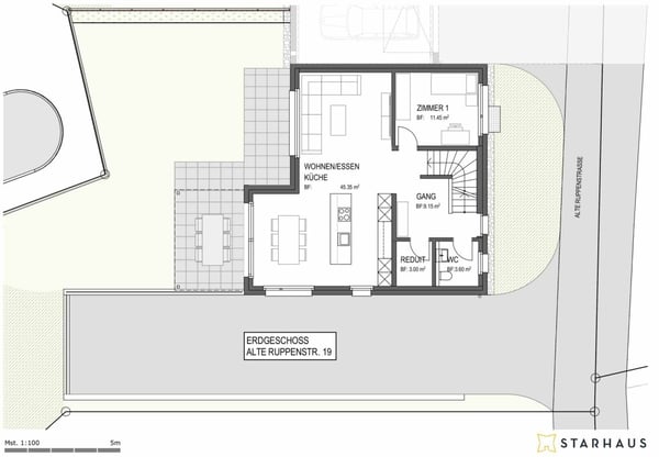 Bewilligtes Einfamilienhaus in Altstätten 8