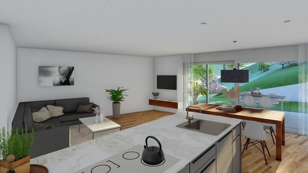 Bewilligtes Einfamilienhaus in Altstätten 4