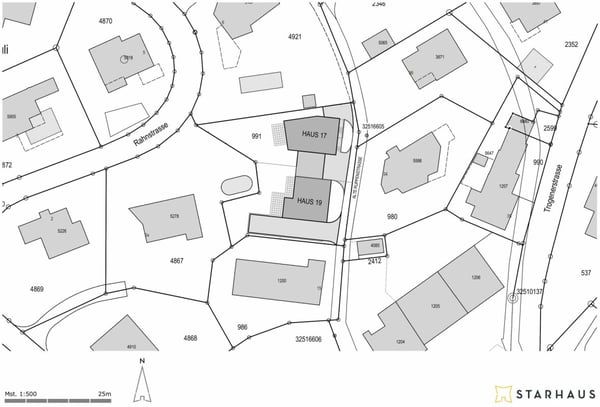 Bewilligtes Einfamilienhaus in Altstätten 6