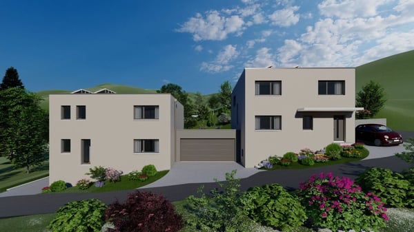 Bewilligtes Einfamilienhaus in Altstätten 3