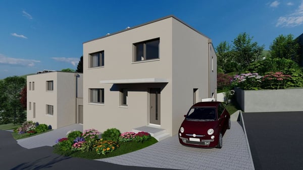 Bewilligtes Einfamilienhaus in Altstätten 2