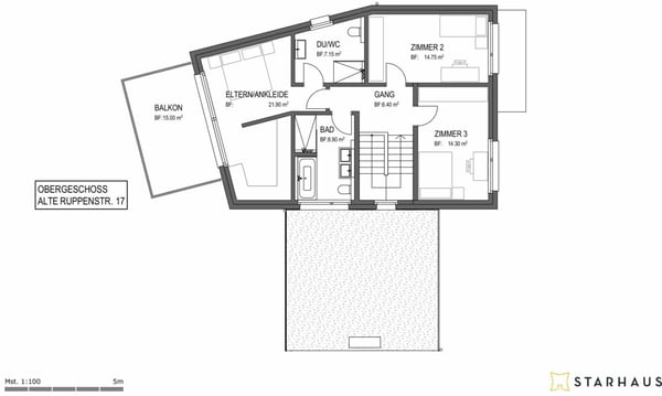 Bewilligtes Einfamilienhaus in Altstätten 8