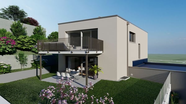 Bewilligtes Einfamilienhaus in Altstätten 1