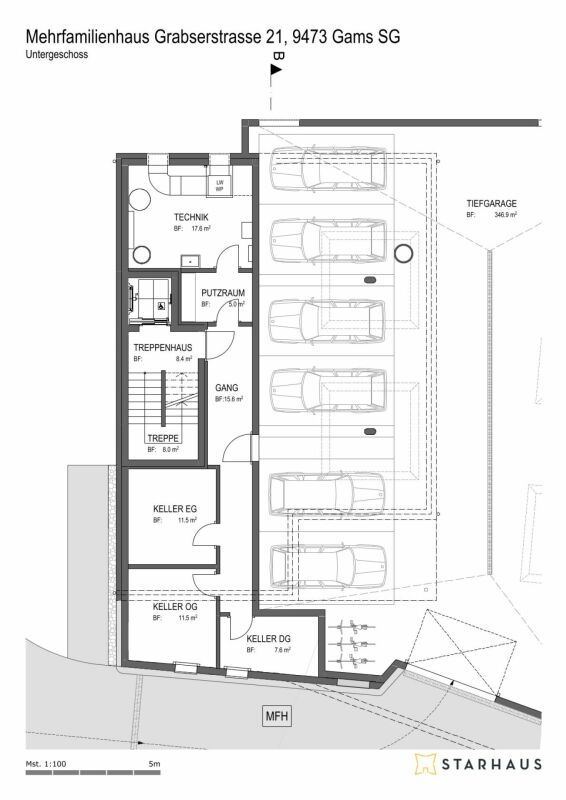 4 1/2-Zimmer Gartenwohnung in Gams