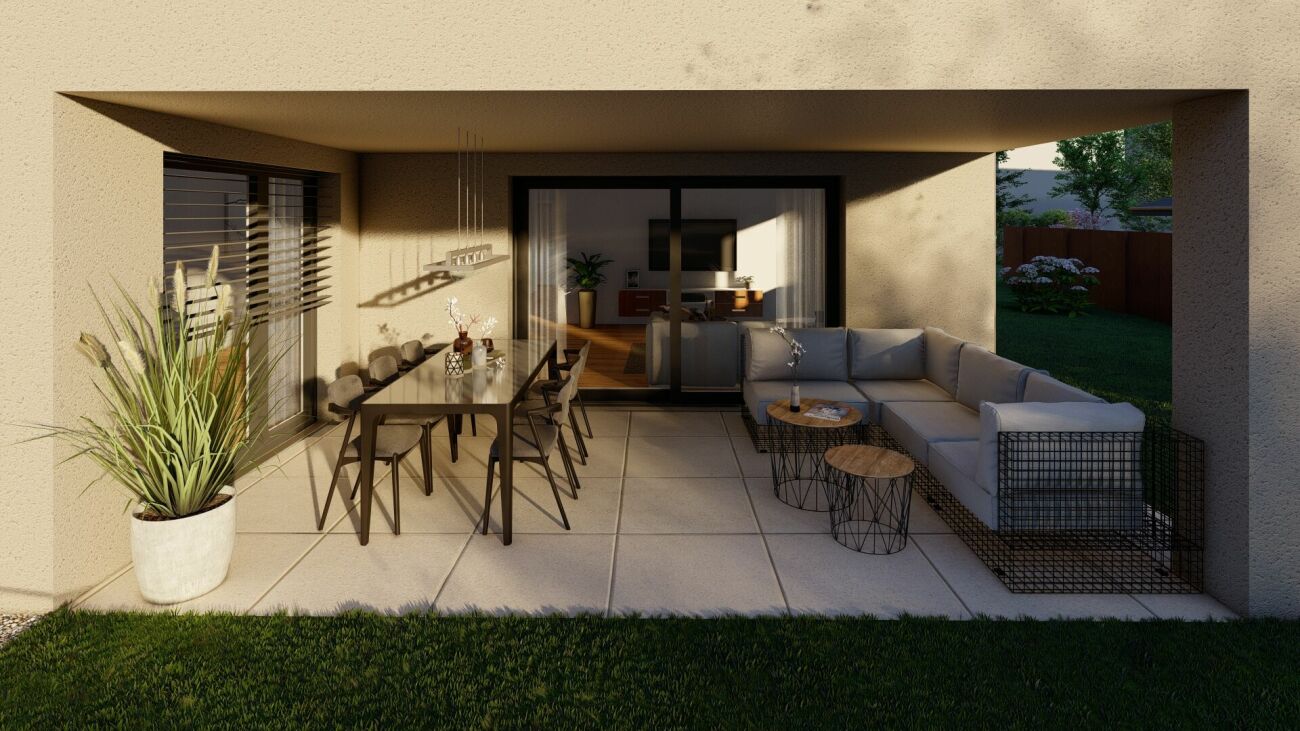 4 1/2-Zimmer Gartenwohnung in Gams