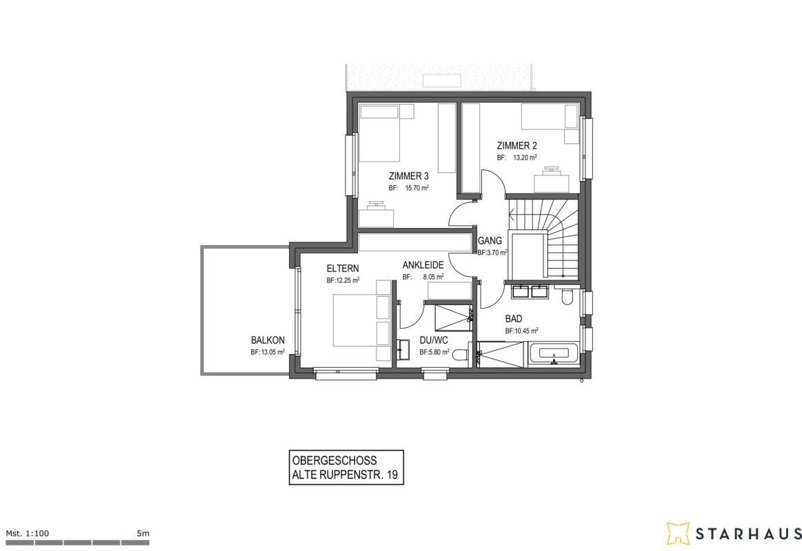 Bewilligtes Einfamilienhaus in Altstätten