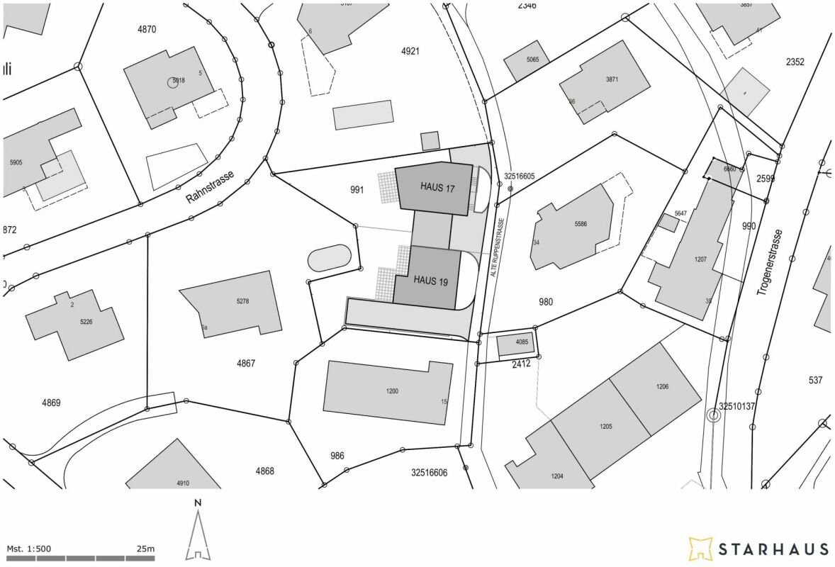 Bewilligtes Einfamilienhaus in Altstätten