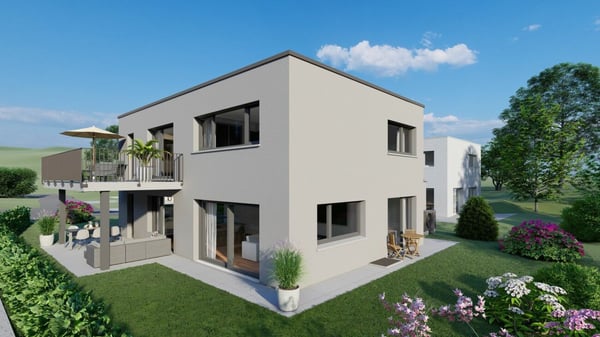 Freistehendes Einfamilienhaus 2