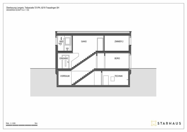 Freistehendes Einfamilienhaus 11