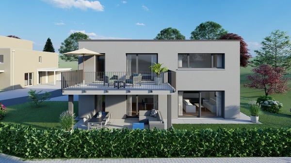 Freistehendes Einfamilienhaus 1