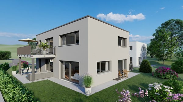 Freistehendes Einfamilienhaus 2