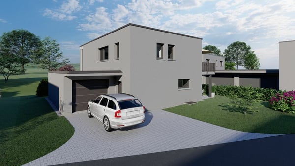 Freistehendes Einfamilienhaus 4
