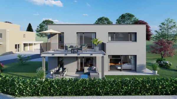 Freistehendes Einfamilienhaus 1