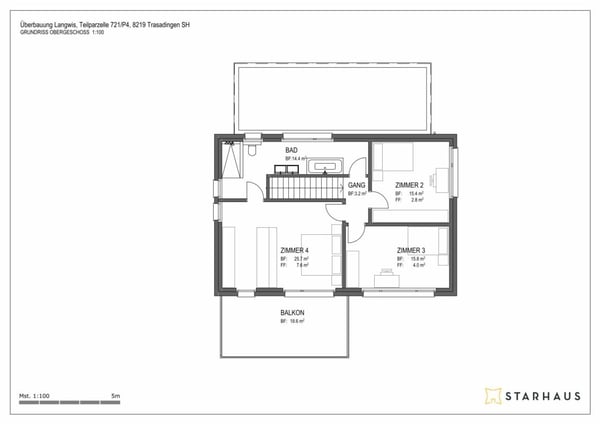 Freistehendes Einfamilienhaus 9