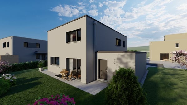 Freistehendes Einfamilienhaus 3