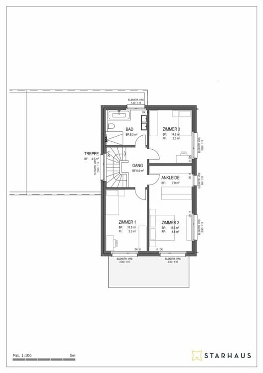 Einfamilienhaus mit Doppelgarage 9