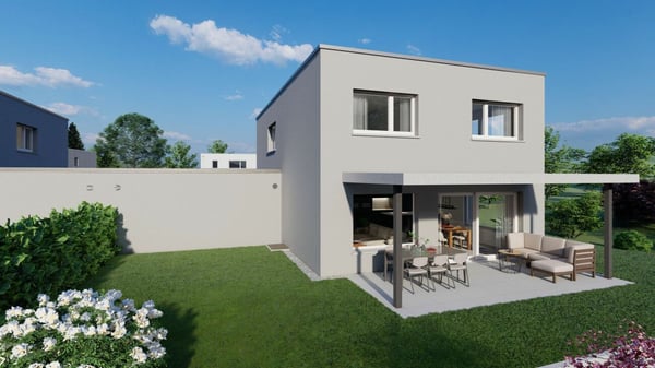 Einfamilienhaus mit Doppelgarage 2