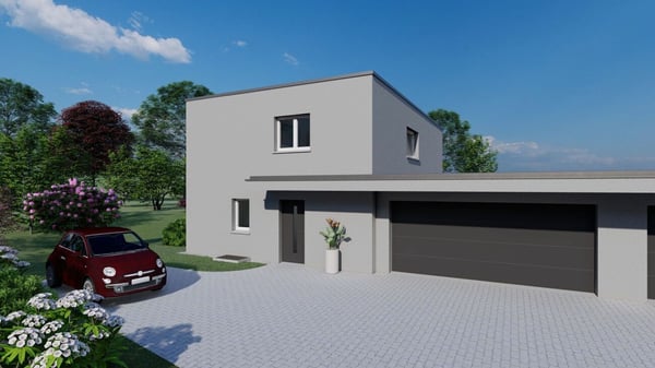 Einfamilienhaus mit Doppelgarage 3