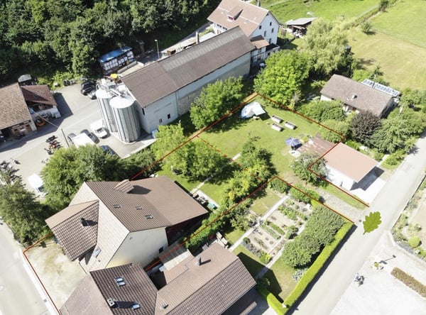 Charmantes 1-Zimmer-Einfamilienhaus in ruhiger Lage von Remigen 14