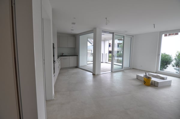 Moderne 2.5-Zimmer-Wohnung in Kaisten - Neubau mit Minergie-Standard 2