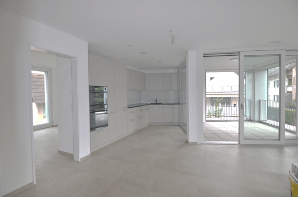 Moderne 2.5-Zimmer-Wohnung in Kaisten - Neubau mit Minergie-Standard 1