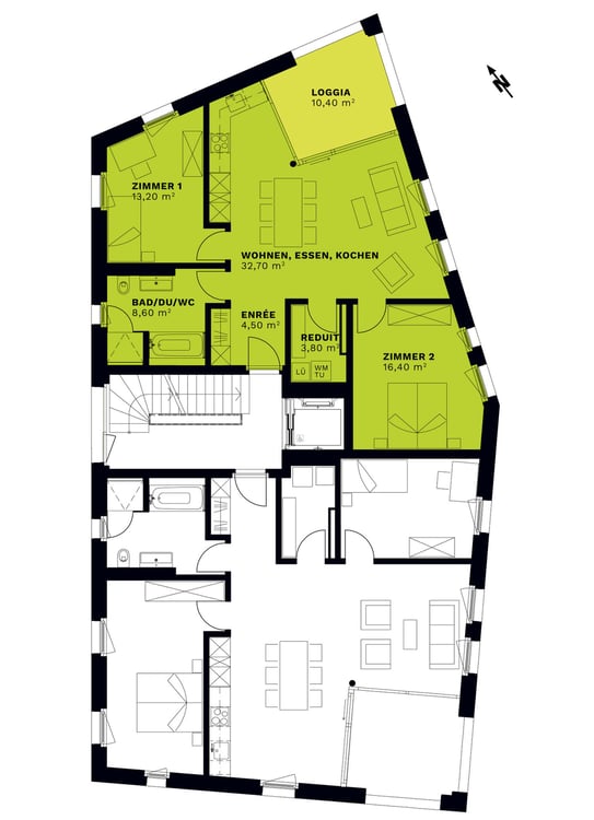 Moderne 2.5-Zimmer-Wohnung in Kaisten - Neubau mit Minergie-Standard 10